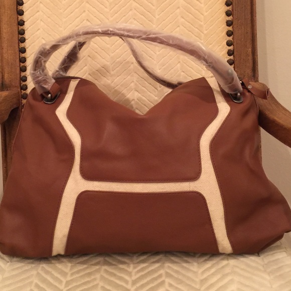 Splendid Handbags - Splendid New Natural Leather Handbag